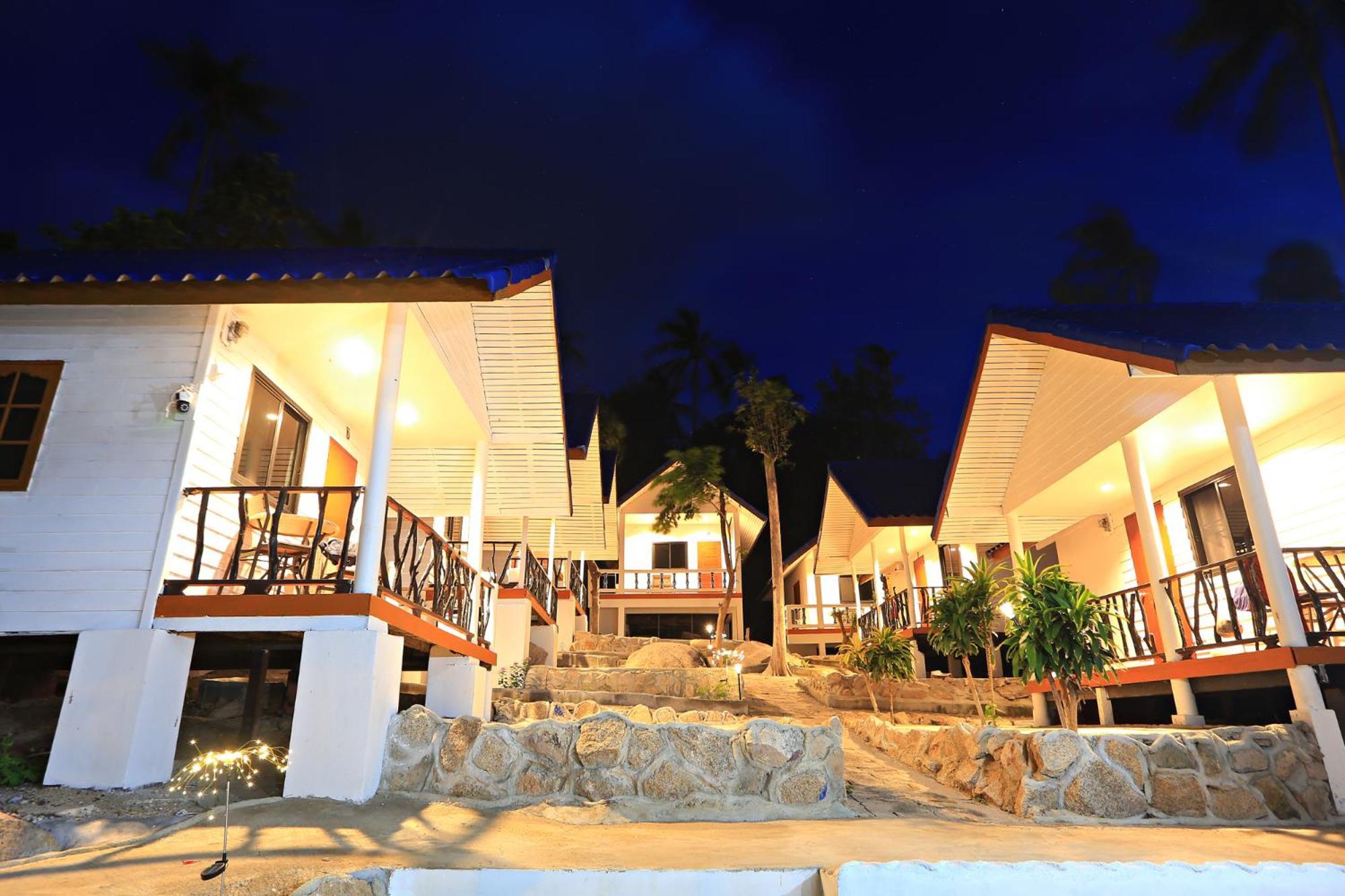 Giggling Tree Resort Ko Tao Luaran gambar
